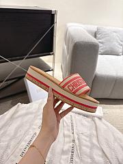 DIOR | Dway Slide Aquamarina 4.5 cm In Pink - 4