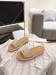 DIOR | Dway Slide Aquamarina 4.5 cm In Gray - 1