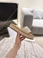 DIOR | Dway Slide Aquamarina 4.5 cm In Gray - 5