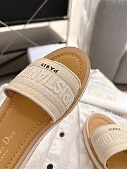 DIOR | Dway Slide Aquamarina 4.5 cm In Gray - 4
