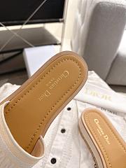 DIOR | Dway Slide Aquamarina 4.5 cm In Gray - 3