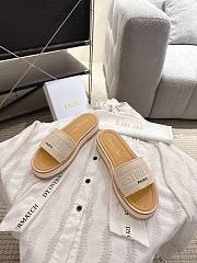 DIOR | Dway Slide Aquamarina 4.5 cm In Gray - 2
