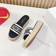 DIOR | Ivieta Dway Sandals In Navy Blue - 6