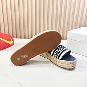 DIOR | Ivieta Dway Sandals In Navy Blue - 3