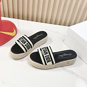 DIOR | Ivieta Dway Sandals In Navy Black - 3