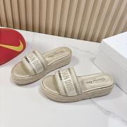 DIOR | Ivieta Dway Sandals In Gray - 1