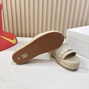 DIOR | Ivieta Dway Sandals In Gray - 6