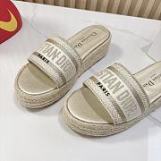 DIOR | Ivieta Dway Sandals In Gray - 4