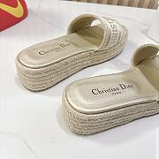 DIOR | Ivieta Dway Sandals In Gray - 3
