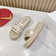 DIOR | Ivieta Dway Sandals In Gray - 2