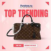 LOUIS VUITTON | Speedy Soft 30 Dark M12243 - 1