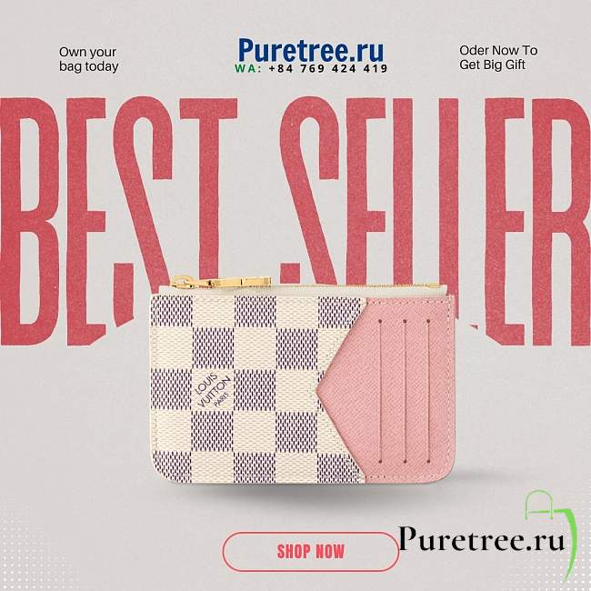 LOUIS VUITTON | Romy Card Holder Monogram - 1