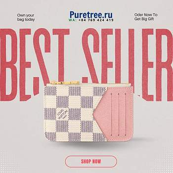 LOUIS VUITTON | Romy Card Holder Monogram