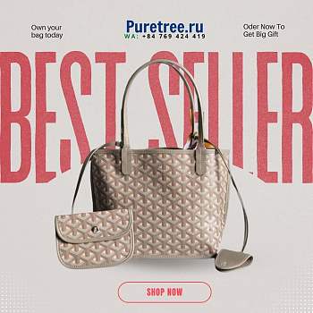 GOYARD | Tote Bag In Pink
