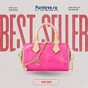 LOUIS VUITTON | Nano Speedy Monogram In Pink - 1