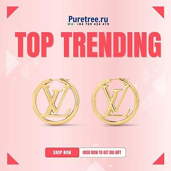Louis Vuitton Earring 001