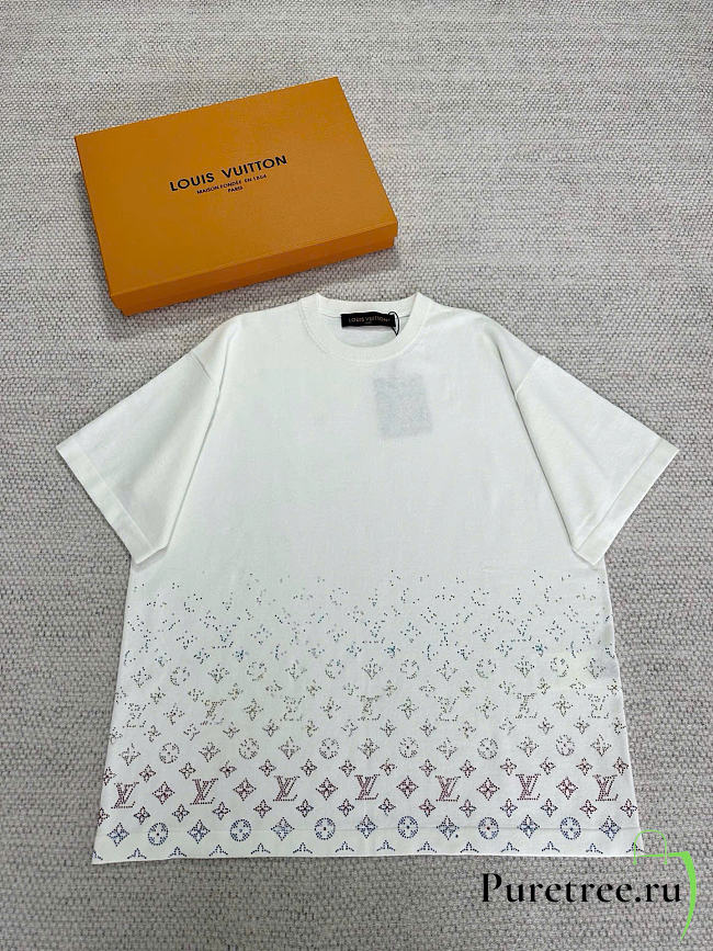 LOUIS VUITTON | T-Shirt Monogram Gradient  - 1