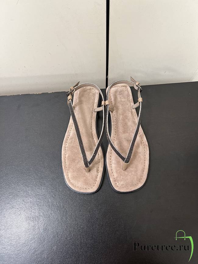 Brunello Cucinelli flip flops 01 - 1
