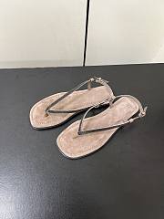 Brunello Cucinelli flip flops 01 - 2