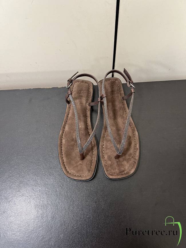 Brunello Cucinelli flip flops 02 - 1