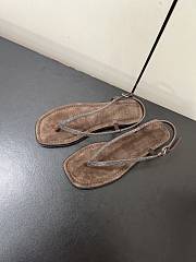 Brunello Cucinelli flip flops 02 - 5