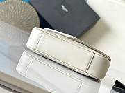 YSL | Saint Laurent Mini Loulou In White - 5