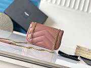 YSL | Saint Laurent Mini Loulou In Pink - 6
