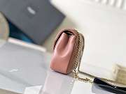 YSL | Saint Laurent Mini Loulou In Pink - 5