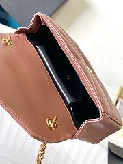 YSL | Saint Laurent Mini Loulou In Pink - 3