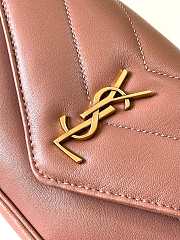 YSL | Saint Laurent Mini Loulou In Pink - 2