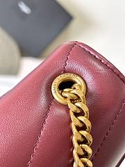 YSL | Saint Laurent Mini Loulou In Burgundy - 3