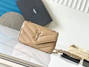 YSL | Saint Laurent Mini Loulou In Beige - 1