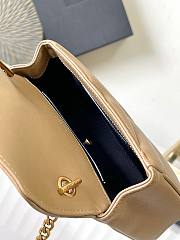 YSL | Saint Laurent Mini Loulou In Beige - 6