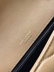 YSL | Saint Laurent Mini Loulou In Beige - 3
