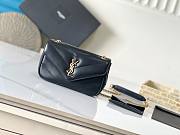 YSL | Saint Laurent Mini Loulou In Black - 1