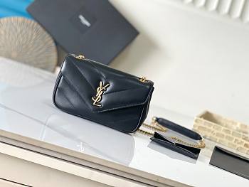 YSL | Saint Laurent Mini Loulou In Black