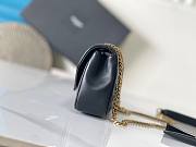 YSL | Saint Laurent Mini Loulou In Black - 5