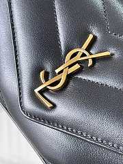YSL | Saint Laurent Mini Loulou In Black - 3