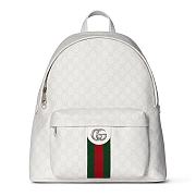 GUCCI | Ophidia medium backpack White soft GG Supreme - 1