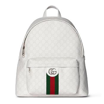 GUCCI | Ophidia medium backpack White soft GG Supreme