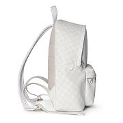 GUCCI | Ophidia medium backpack White soft GG Supreme - 6