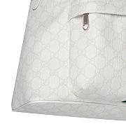 GUCCI | Ophidia medium backpack White soft GG Supreme - 4