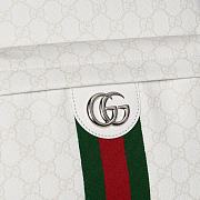 GUCCI | Ophidia medium backpack White soft GG Supreme - 2
