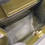 GUCCI | Diana small tote bag Forest green shiny - 3