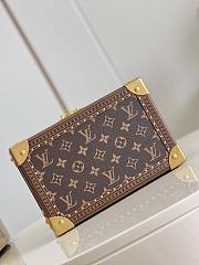 LOUIS VUITTON | Coffret Trésor 24 S-lock closure system Tournesol - 6
