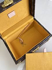 LOUIS VUITTON | Coffret Trésor 24 S-lock closure system Tournesol - 5