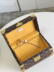 LOUIS VUITTON | Coffret Trésor 24 S-lock closure system Tournesol - 4