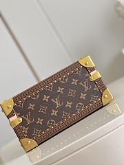 LOUIS VUITTON | Coffret Trésor 24 S-lock closure system Tournesol - 3