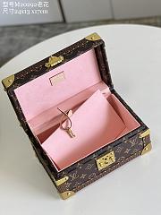 LOUIS VUITTON | Coffret Trésor 24 S-lock closure system Rose Ballerine - 3