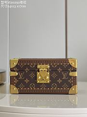 LOUIS VUITTON | Coffret Trésor 24 S-lock closure system Rouge Fusion - 1